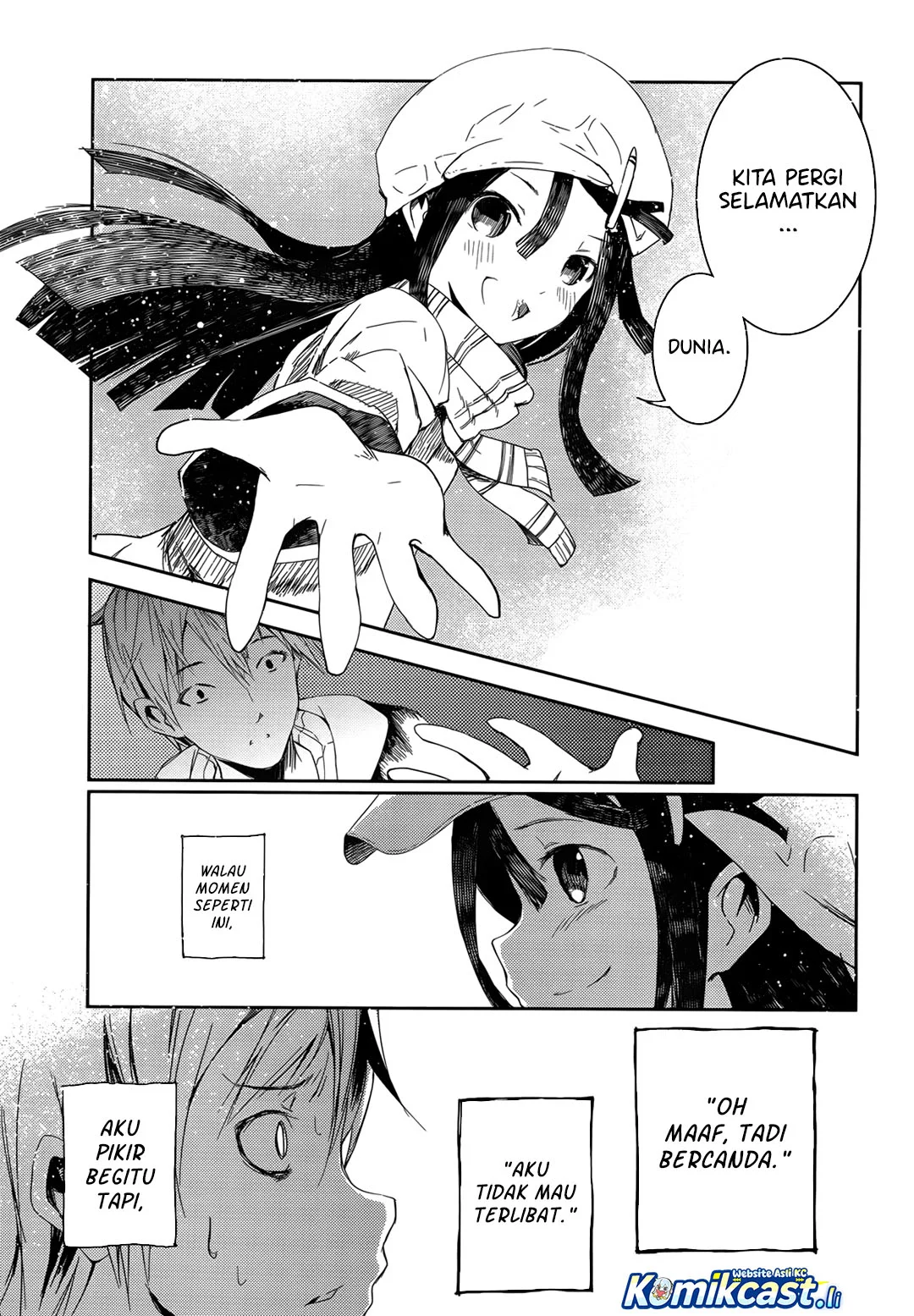 ib: Instant Bullet Chapter 1 Gambar 37