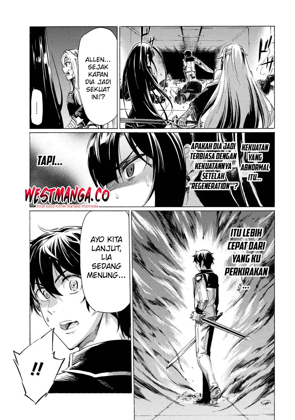 Ichioku-nen Button O Renda Shita Ore Wa, Kizuitara Saikyou Ni Natteita Chapter 31 Gambar 23