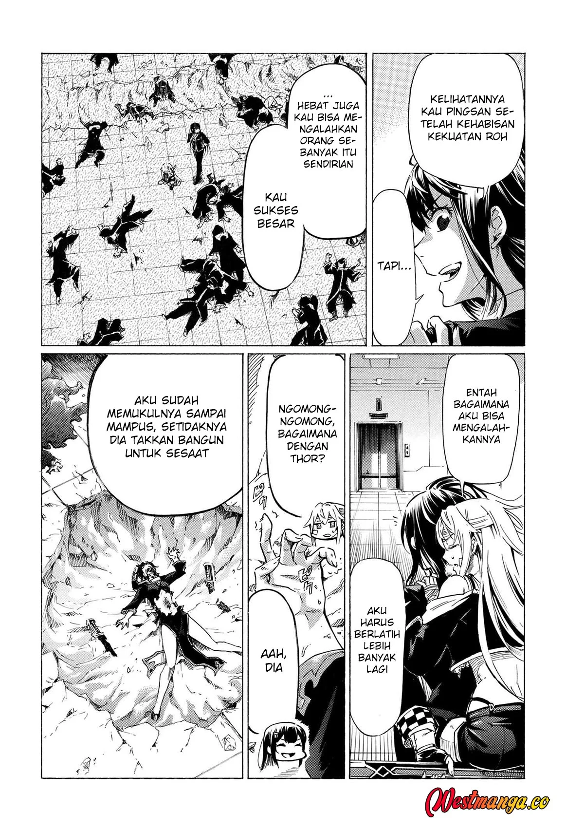 Ichioku-nen Button O Renda Shita Ore Wa, Kizuitara Saikyou Ni Natteita Chapter 33 Gambar 27
