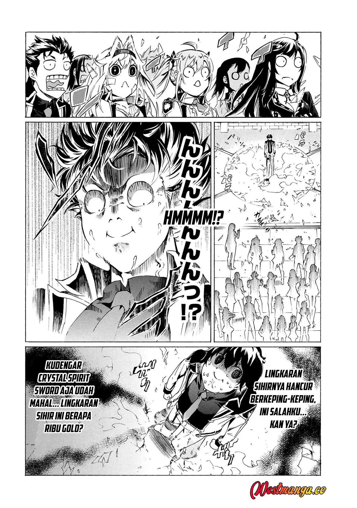 Ichioku-nen Button O Renda Shita Ore Wa, Kizuitara Saikyou Ni Natteita Chapter 34 Gambar 25
