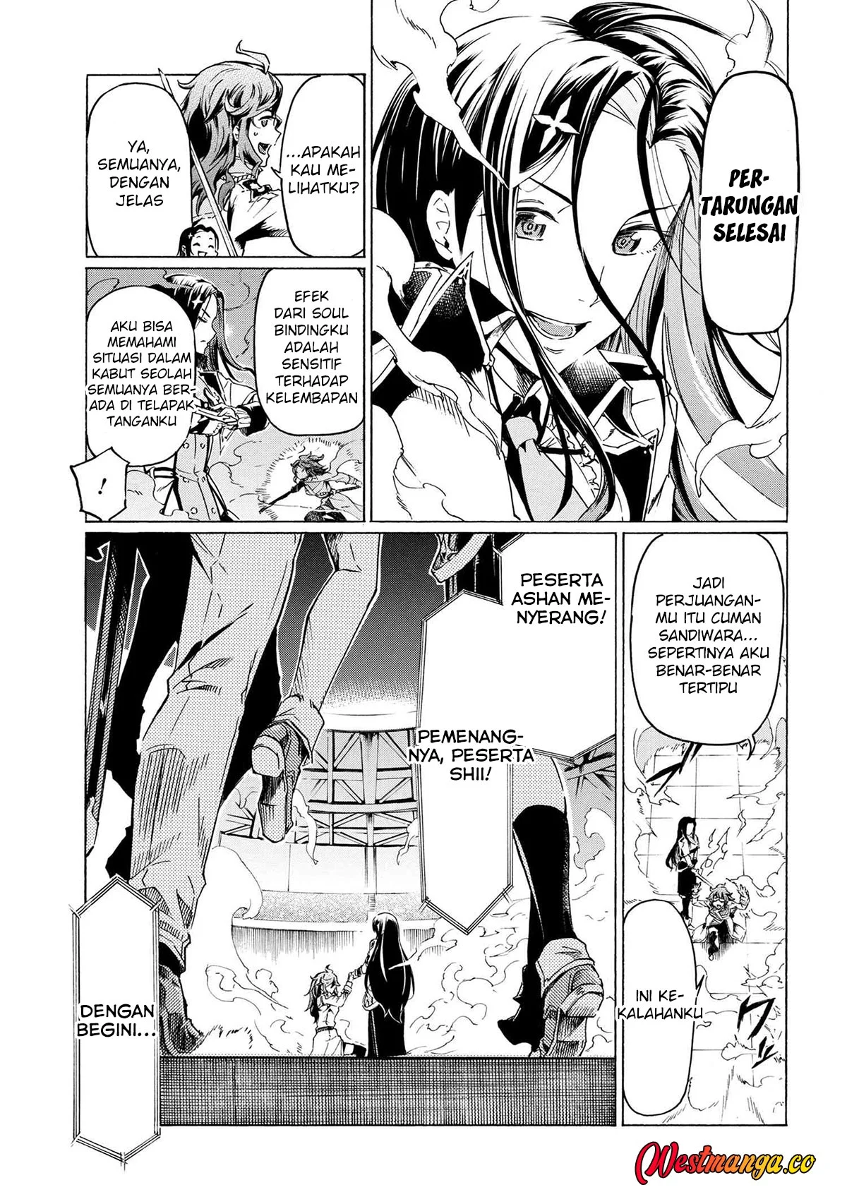 Ichioku-nen Button O Renda Shita Ore Wa, Kizuitara Saikyou Ni Natteita Chapter 36 Gambar 25