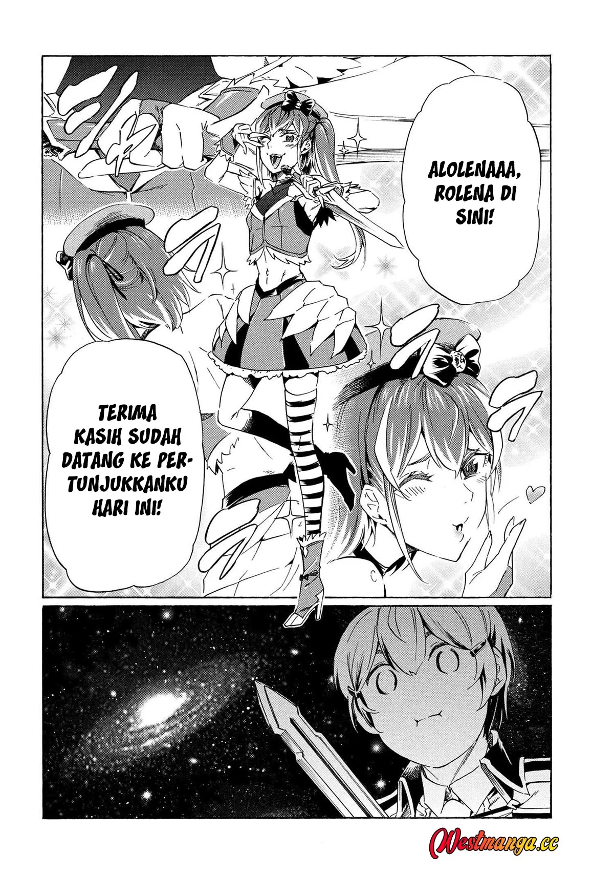 Ichioku-nen Button O Renda Shita Ore Wa, Kizuitara Saikyou Ni Natteita Chapter 39.1 Gambar 16