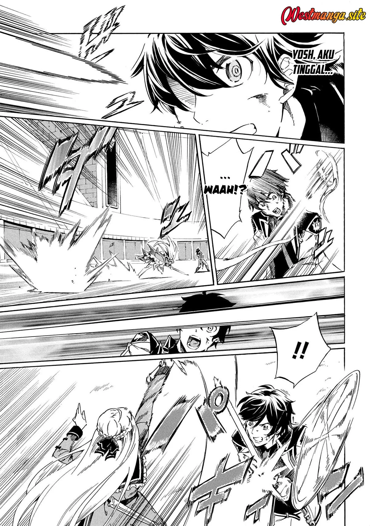 Ichioku-nen Button O Renda Shita Ore Wa, Kizuitara Saikyou Ni Natteita Chapter 40 Gambar 27