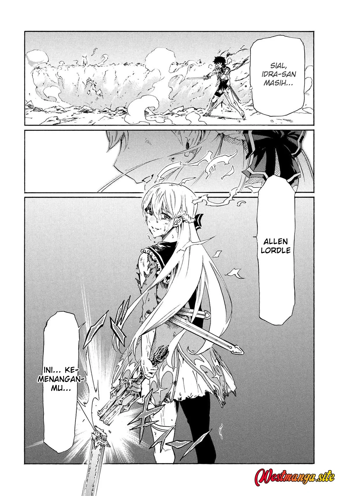 Ichioku-nen Button O Renda Shita Ore Wa, Kizuitara Saikyou Ni Natteita Chapter 41.2 Gambar 17