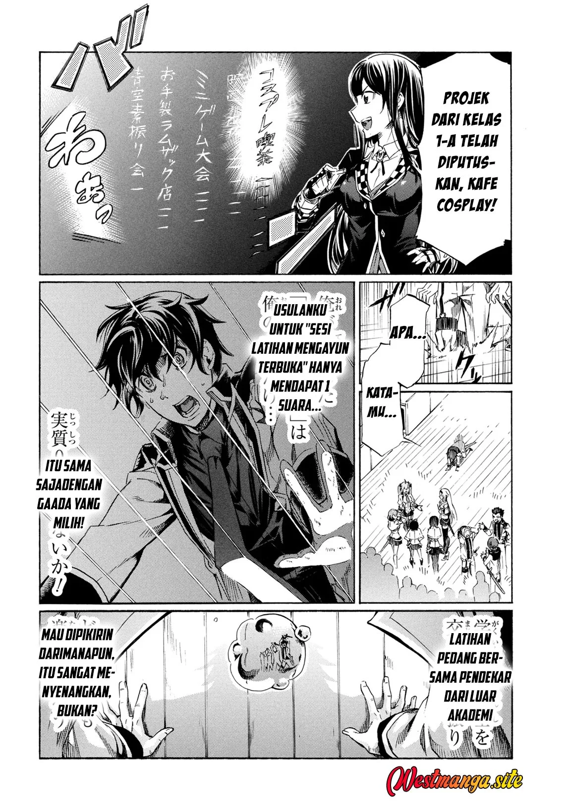 Ichioku-nen Button O Renda Shita Ore Wa, Kizuitara Saikyou Ni Natteita Chapter 43 Gambar 17