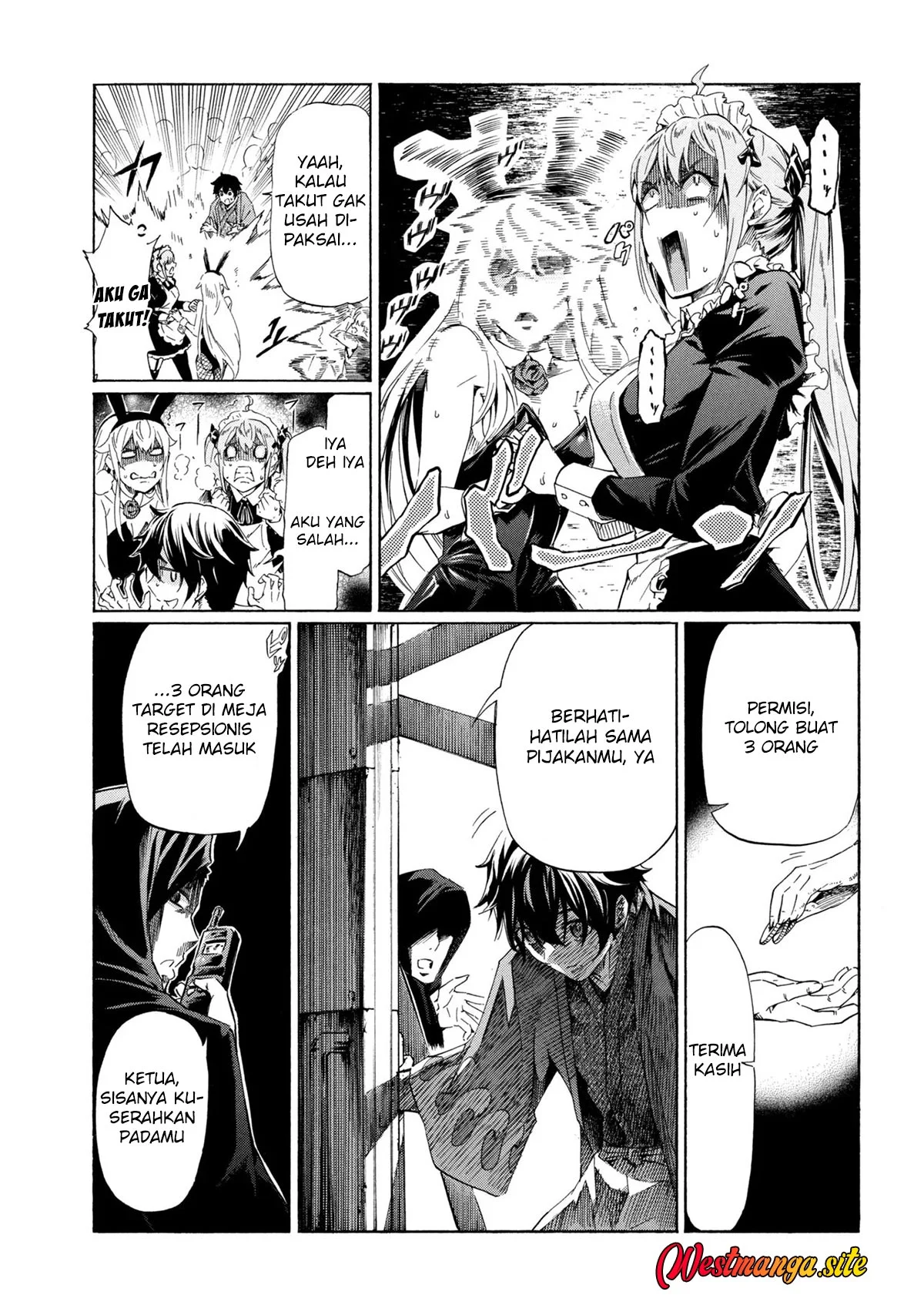 Ichioku-nen Button O Renda Shita Ore Wa, Kizuitara Saikyou Ni Natteita Chapter 44 Gambar 20
