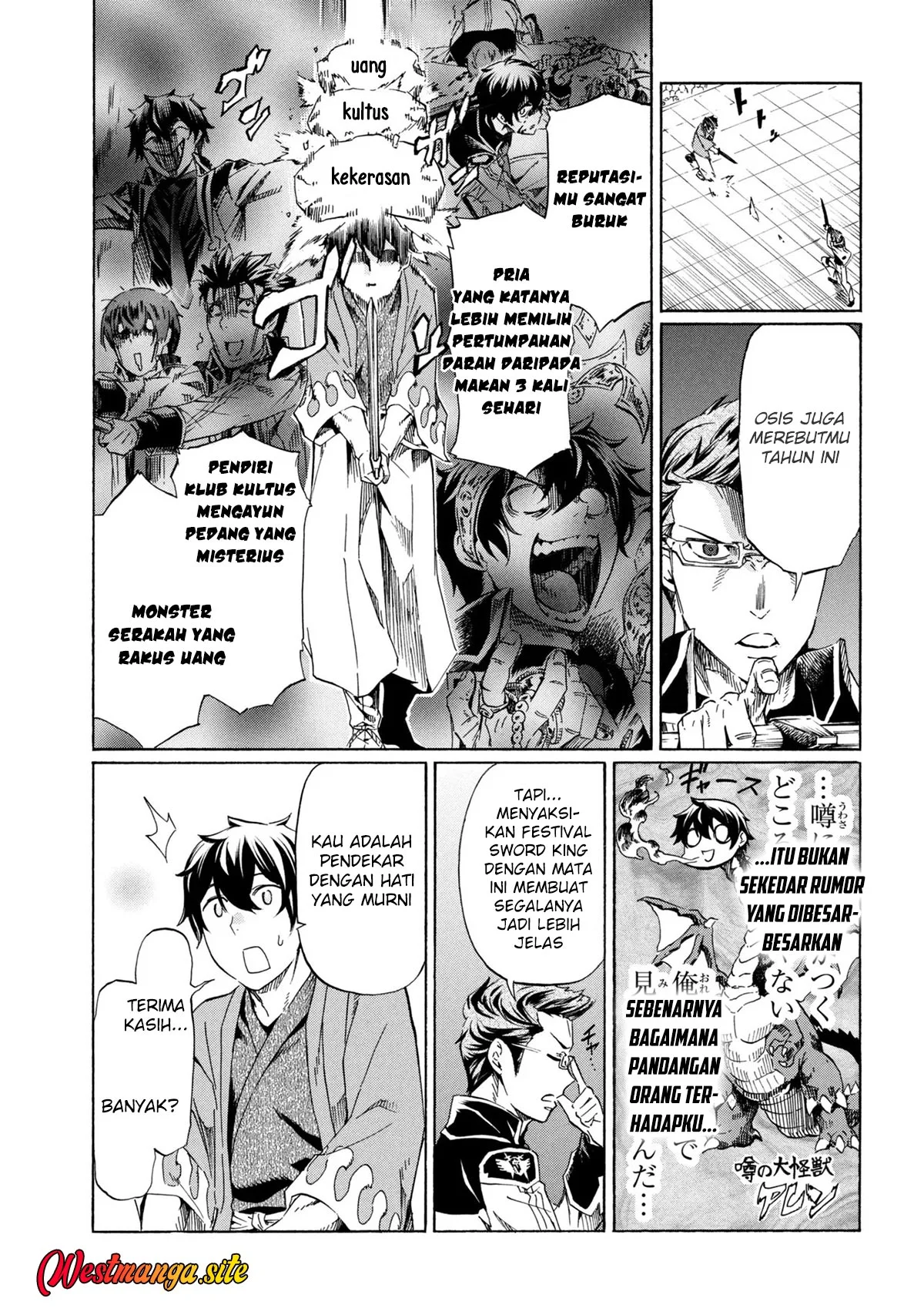 Ichioku-nen Button O Renda Shita Ore Wa, Kizuitara Saikyou Ni Natteita Chapter 45 Gambar 13
