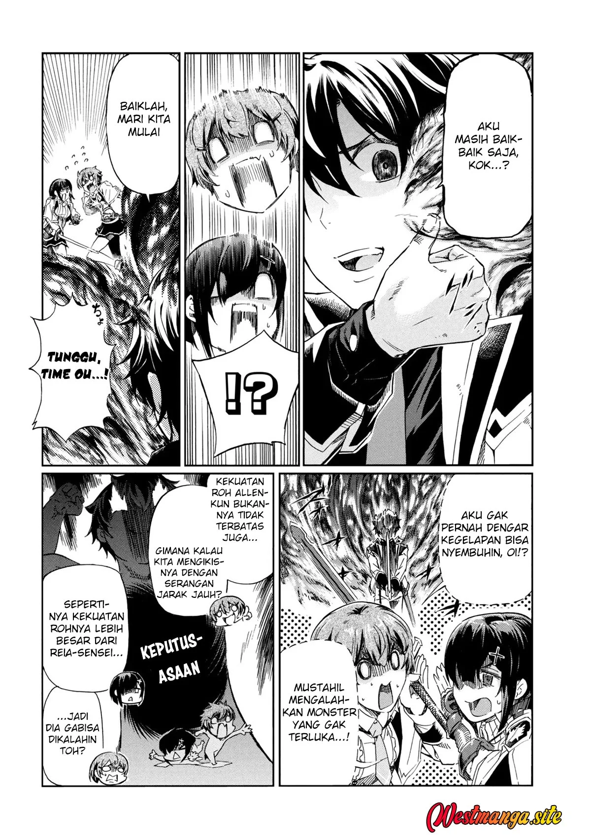Ichioku-nen Button O Renda Shita Ore Wa, Kizuitara Saikyou Ni Natteita Chapter 46 Gambar 17