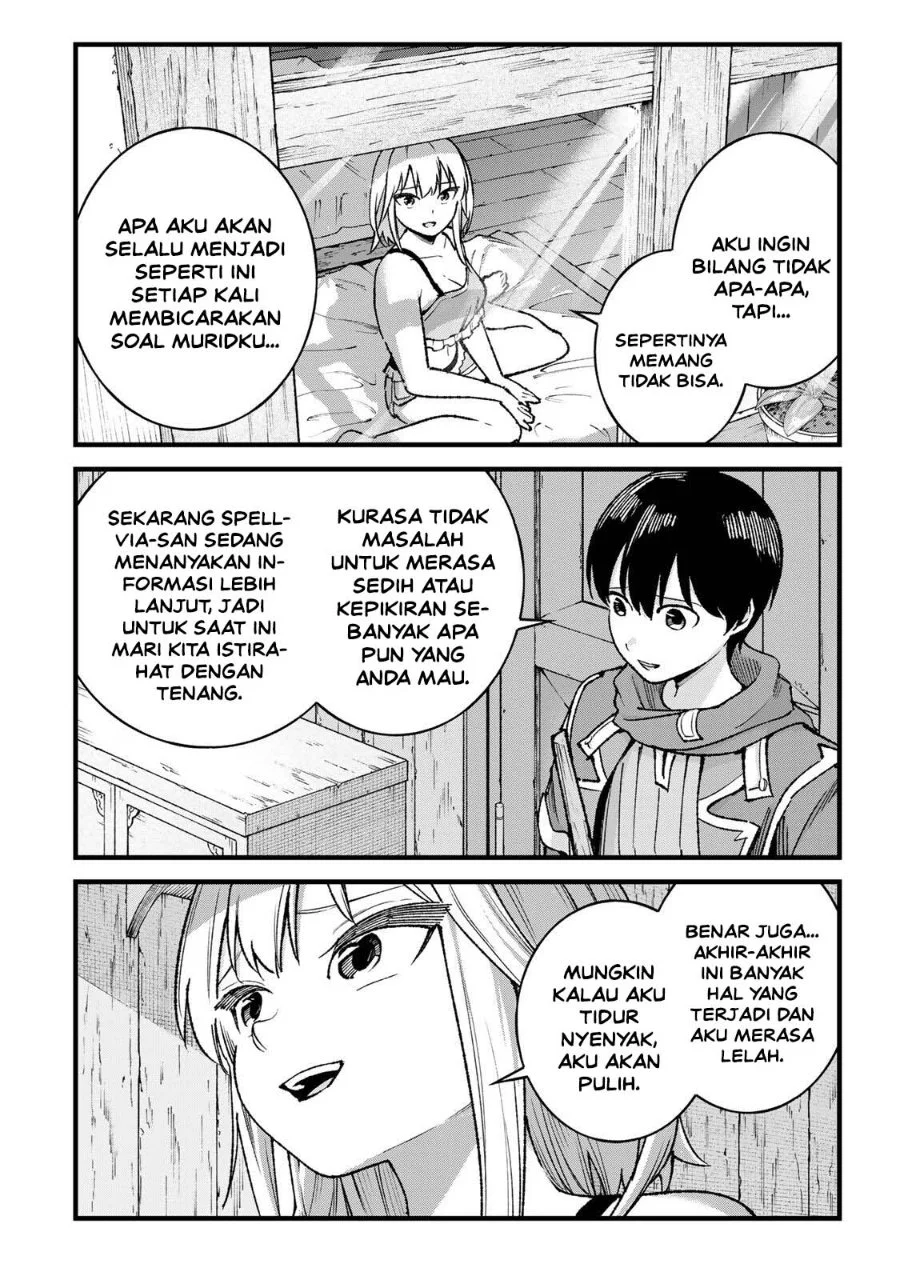 Ichiokunen Shugyou no Mujikaku Kensei Chapter 12 Gambar 10
