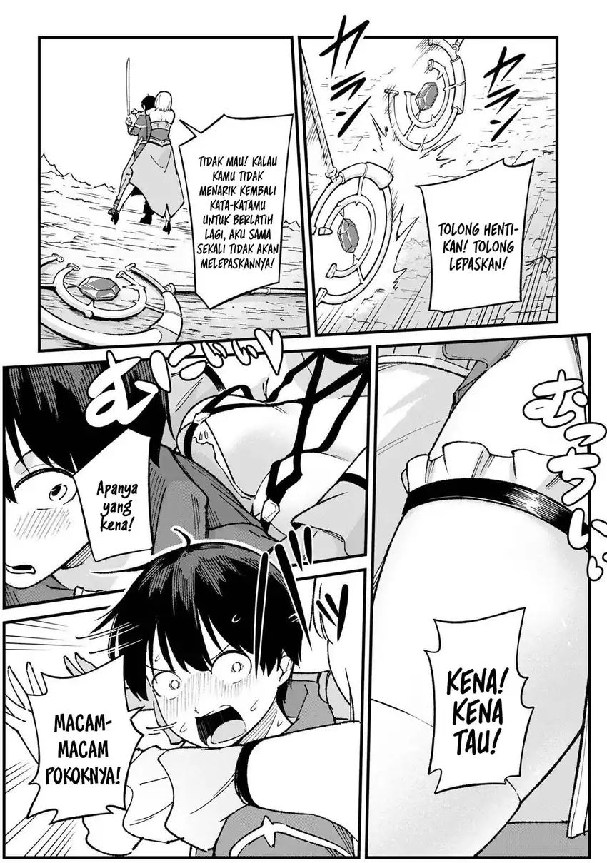 Ichiokunen Shugyou no Mujikaku Kensei Chapter 3 Gambar 15