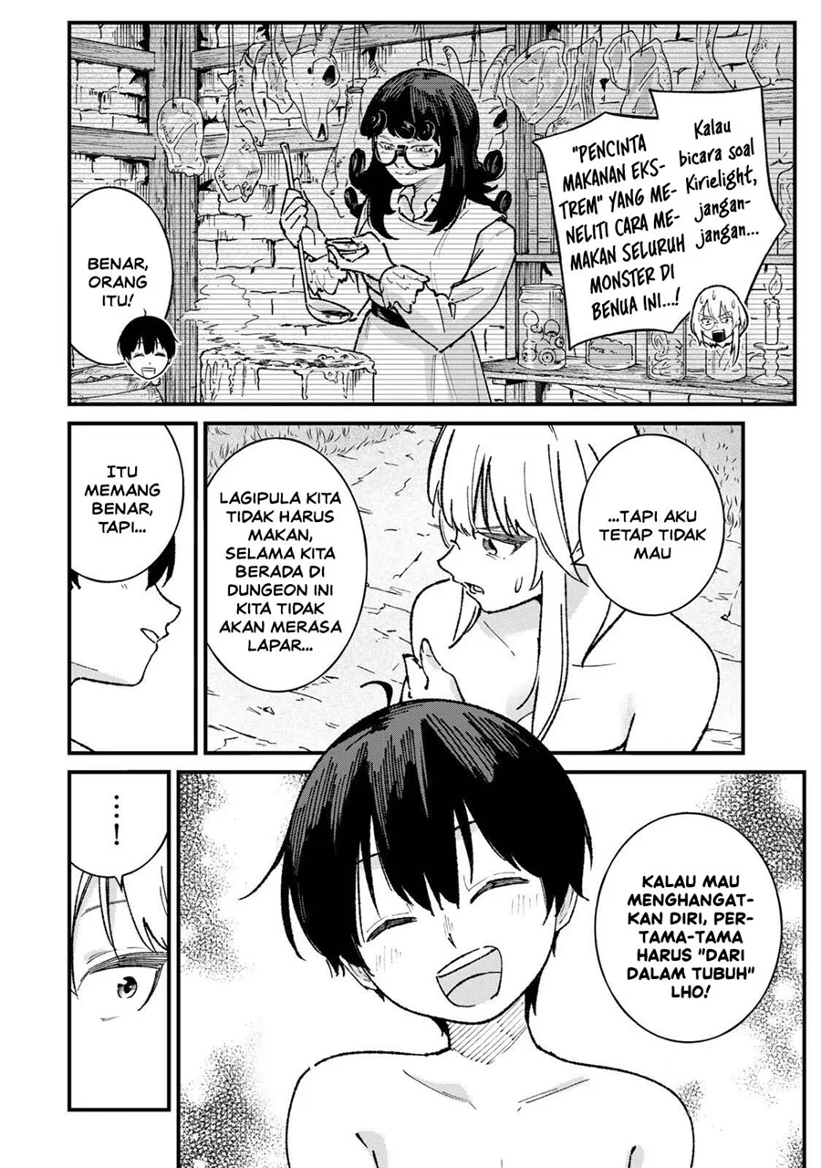 Ichiokunen Shugyou no Mujikaku Kensei Chapter 4 Gambar 10