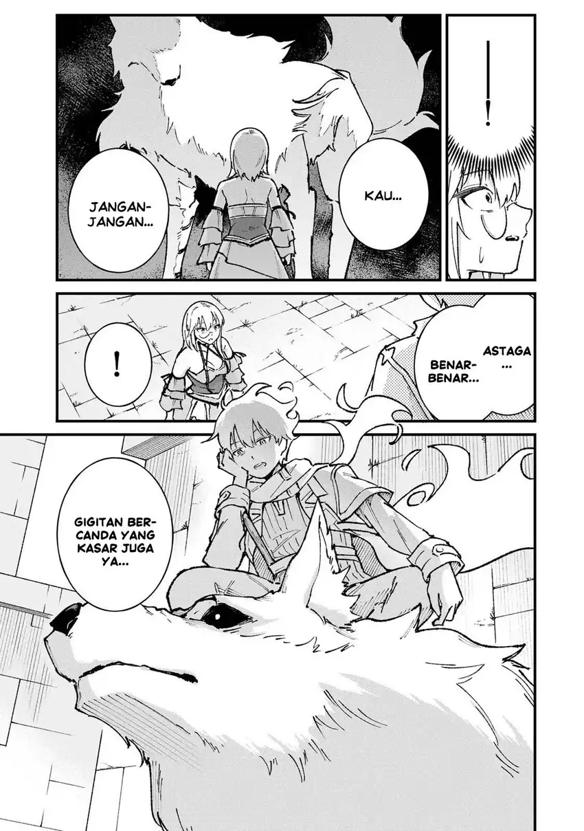 Ichiokunen Shugyou no Mujikaku Kensei Chapter 5 Gambar 11