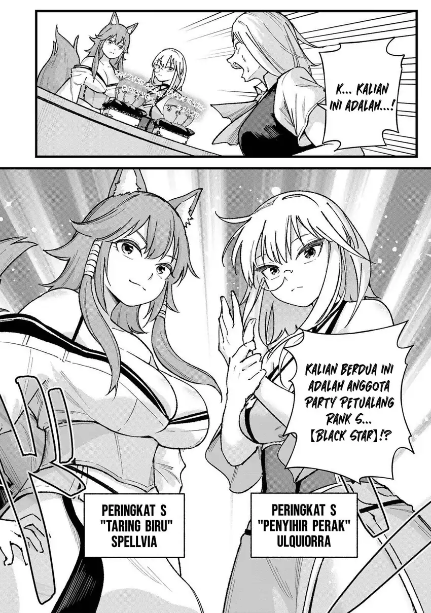 Ichiokunen Shugyou no Mujikaku Kensei Chapter 8 Gambar 10