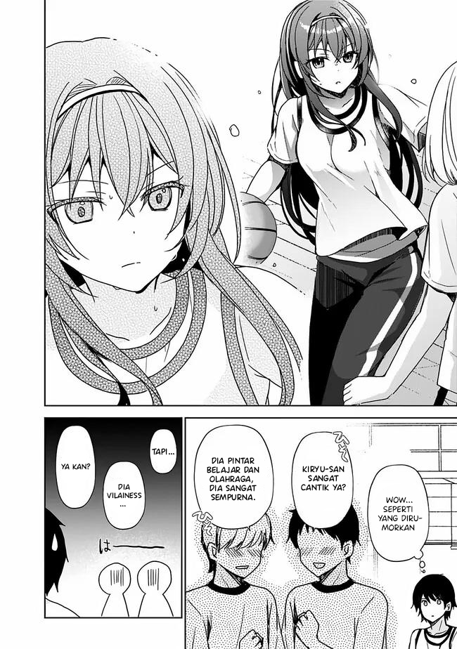 Iinazuke ga Dekita to Omottara, Sono Iinazuke ga Gakkou de Yuumei na “Akuyaku Reijou” Dattan dakedo, Dou Sureba Ii? Chapter 1.2 Gambar 10