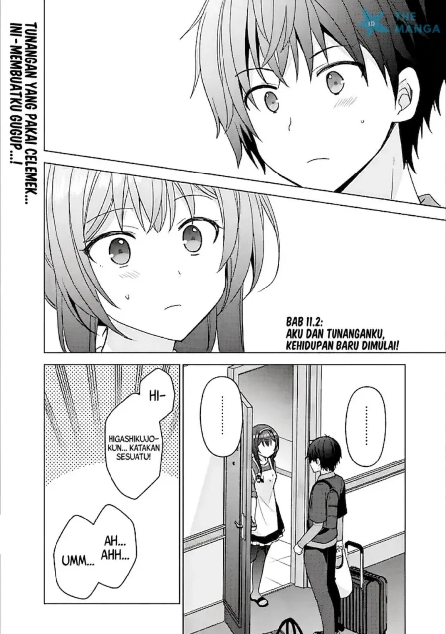 Iinazuke ga Dekita to Omottara, Sono Iinazuke ga Gakkou de Yuumei na “Akuyaku Reijou” Dattan dakedo, Dou Sureba Ii? Chapter 11 Gambar 13