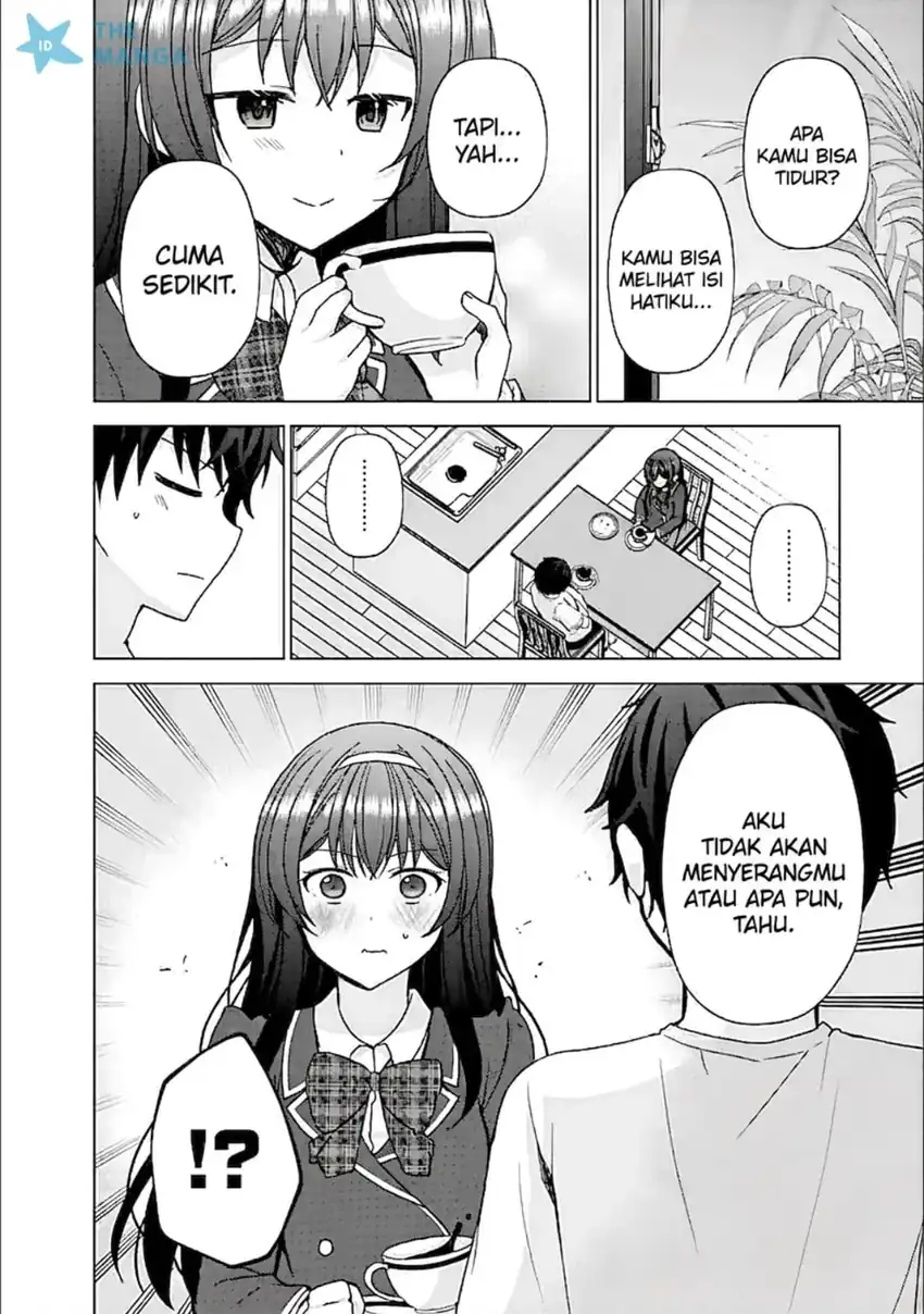 Iinazuke ga Dekita to Omottara, Sono Iinazuke ga Gakkou de Yuumei na “Akuyaku Reijou” Dattan dakedo, Dou Sureba Ii? Chapter 12 Gambar 15