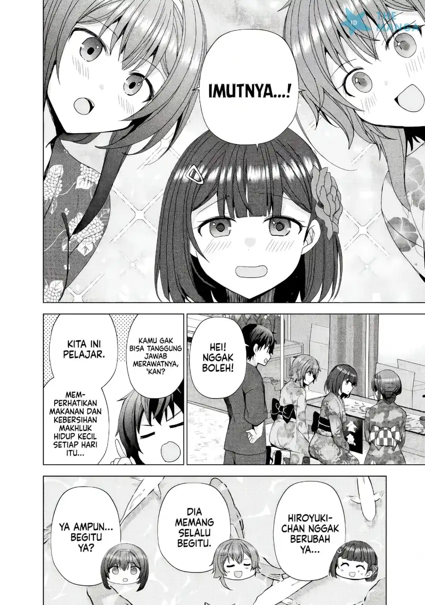 Iinazuke ga Dekita to Omottara, Sono Iinazuke ga Gakkou de Yuumei na “Akuyaku Reijou” Dattan dakedo, Dou Sureba Ii? Chapter 15 Gambar 13