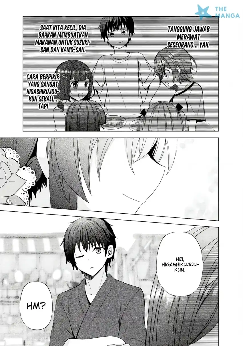 Iinazuke ga Dekita to Omottara, Sono Iinazuke ga Gakkou de Yuumei na “Akuyaku Reijou” Dattan dakedo, Dou Sureba Ii? Chapter 15 Gambar 14