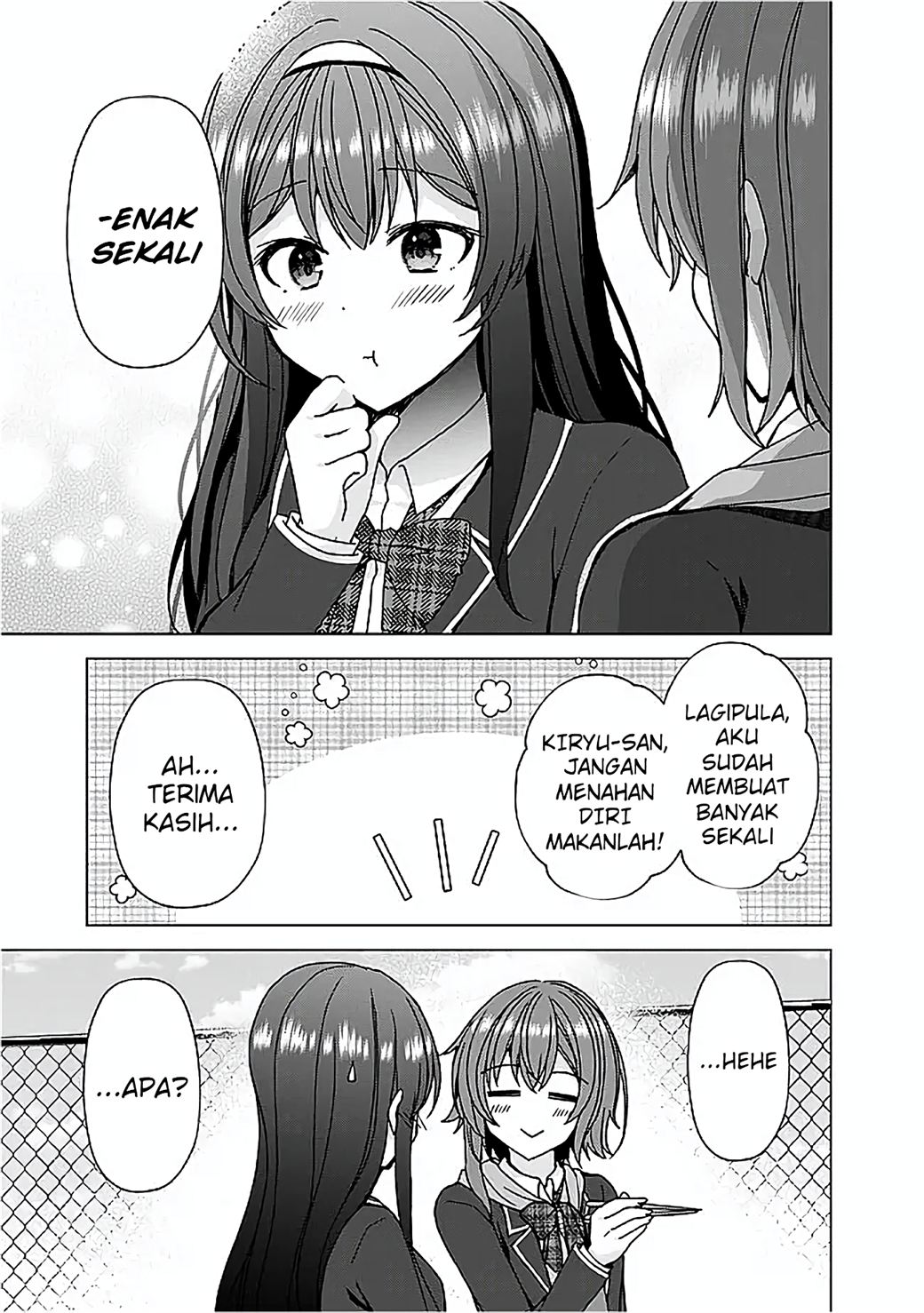 Iinazuke ga Dekita to Omottara, Sono Iinazuke ga Gakkou de Yuumei na “Akuyaku Reijou” Dattan dakedo, Dou Sureba Ii? Chapter 6 Gambar 15