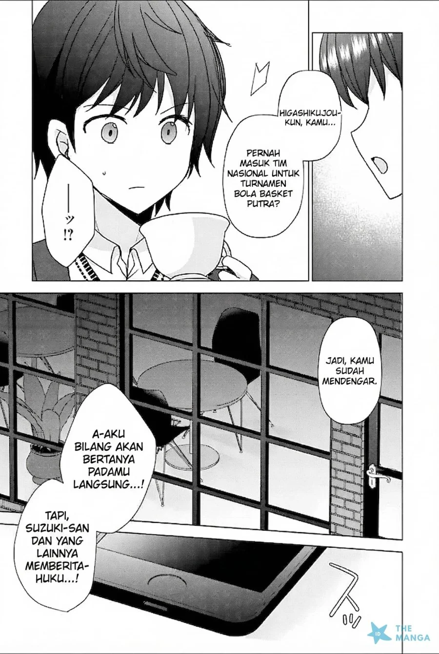 Iinazuke ga Dekita to Omottara, Sono Iinazuke ga Gakkou de Yuumei na “Akuyaku Reijou” Dattan dakedo, Dou Sureba Ii? Chapter 8 Gambar 12