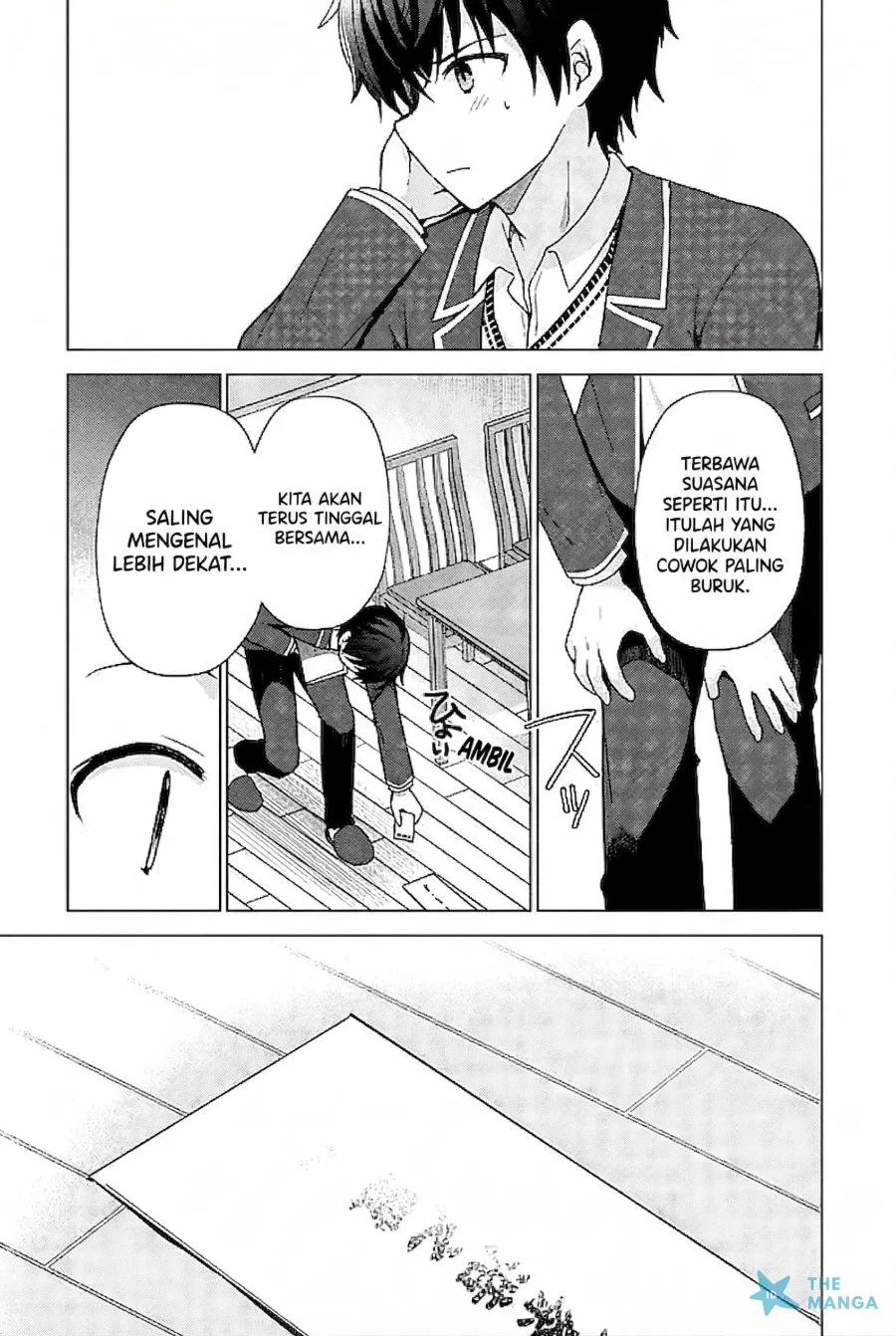 Iinazuke ga Dekita to Omottara, Sono Iinazuke ga Gakkou de Yuumei na “Akuyaku Reijou” Dattan dakedo, Dou Sureba Ii? Chapter 9 Gambar 14