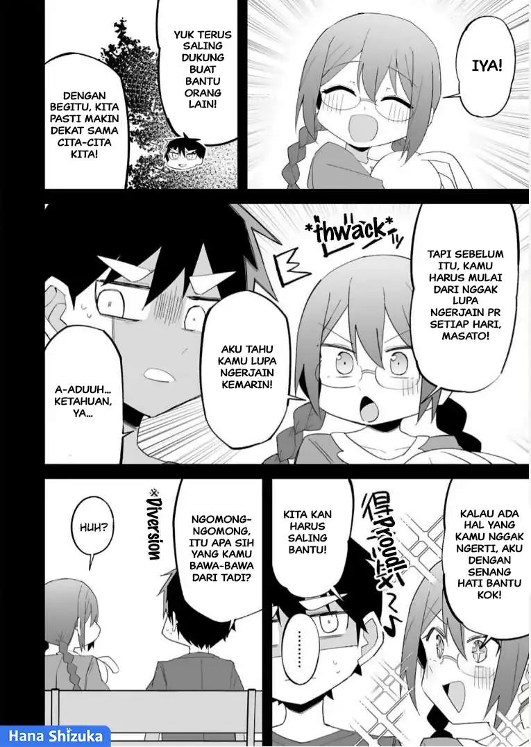 Iinchou Desu ga Furyou ni Naru Hodo Koi Shitemasu! Chapter 15 Gambar 13