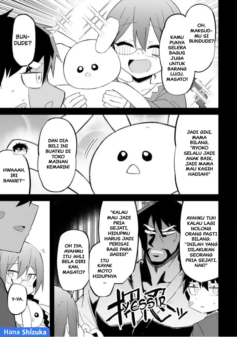 Iinchou Desu ga Furyou ni Naru Hodo Koi Shitemasu! Chapter 15 Gambar 14