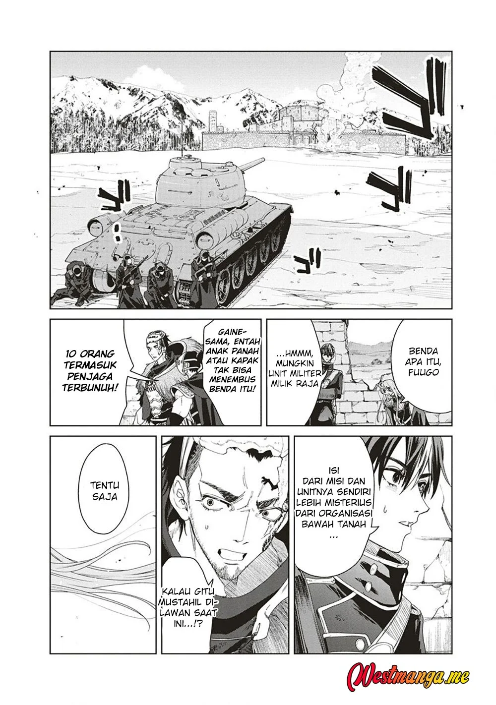Ijin Tensei – Gokoku Warfare Chapter 4 Gambar 18