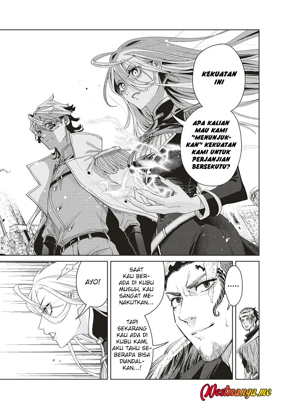 Ijin Tensei – Gokoku Warfare Chapter 4 Gambar 19
