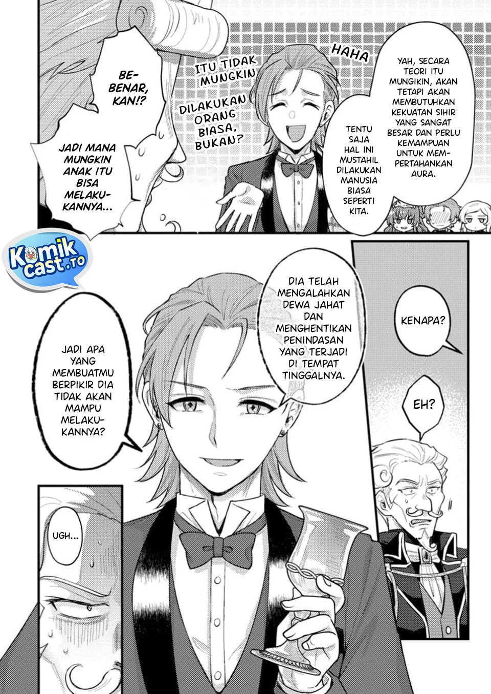 Ikenie ni Natta Ore ga Nazeka Jashin wo Horoboshite Shimatta Ken Chapter 22 Gambar 14