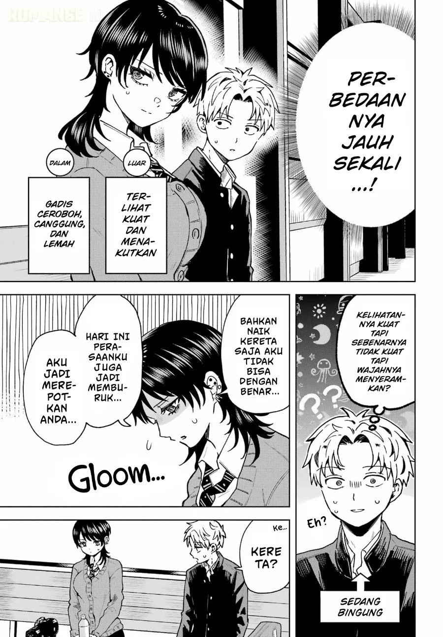 Ikiru no Hetana Tako no Joshi Chapter 1 Gambar 15