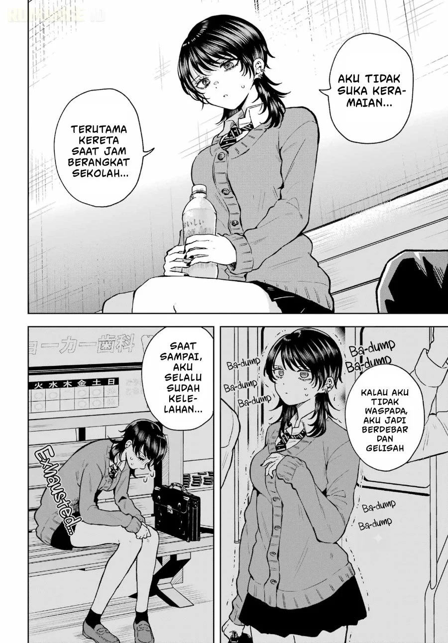 Ikiru no Hetana Tako no Joshi Chapter 1 Gambar 16