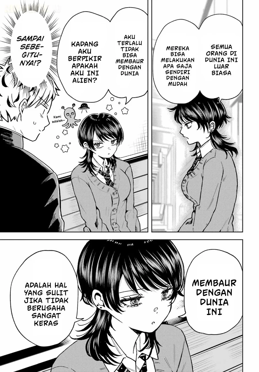 Ikiru no Hetana Tako no Joshi Chapter 2 Gambar 10