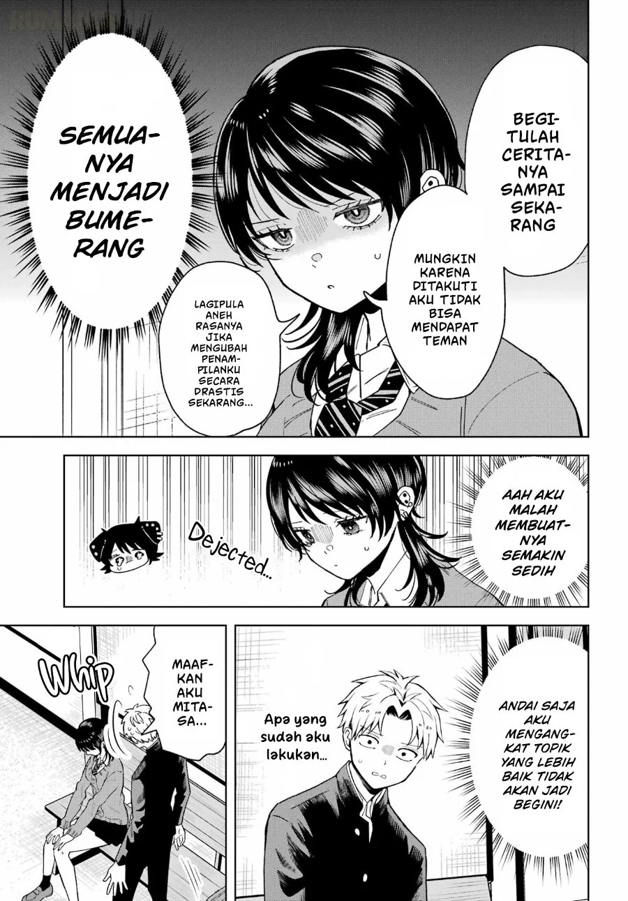Ikiru no Hetana Tako no Joshi Chapter 3 Gambar 10