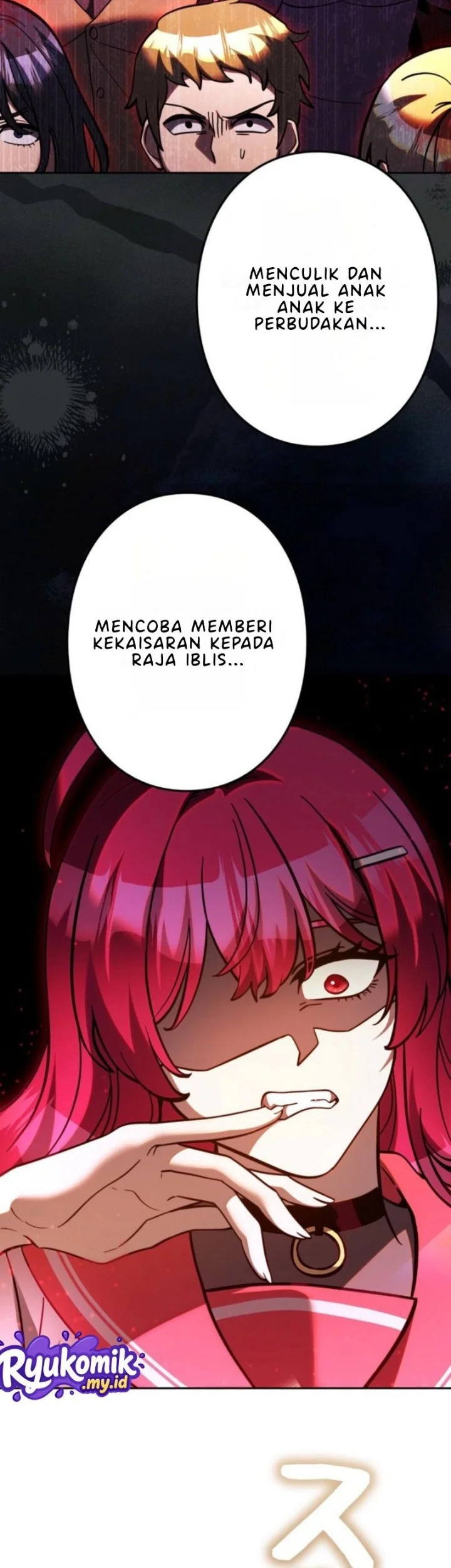 Im the Hero but the Main Heroines Are Trying to Kill Me Chapter 61 Gambar 31