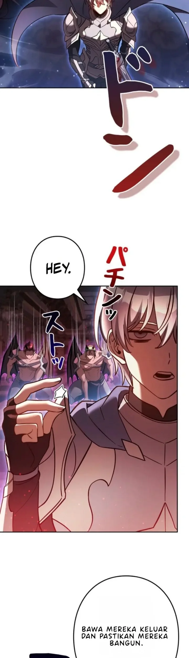 Im the Hero but the Main Heroines Are Trying to Kill Me Chapter 63 Gambar 43
