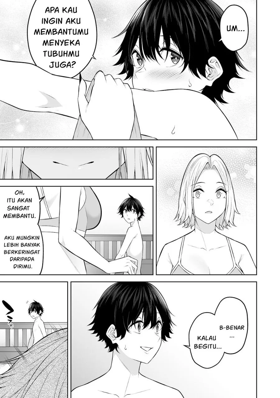 Imaizumin Chi wa Douyara Gal no Tamariba ni Natteru Rashii ~DEEP~ Chapter 19 Gambar 11
