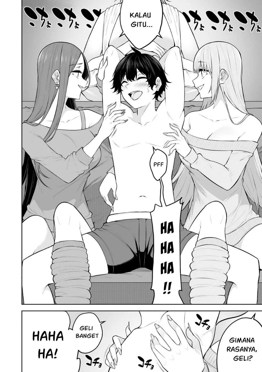 Imaizumin Chi wa Douyara Gal no Tamariba ni Natteru Rashii ~DEEP~ Chapter 24 Gambar 10
