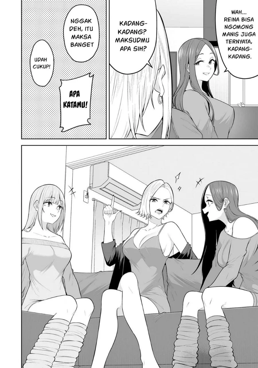 Imaizumin Chi wa Douyara Gal no Tamariba ni Natteru Rashii ~DEEP~ Chapter 25 Gambar 13