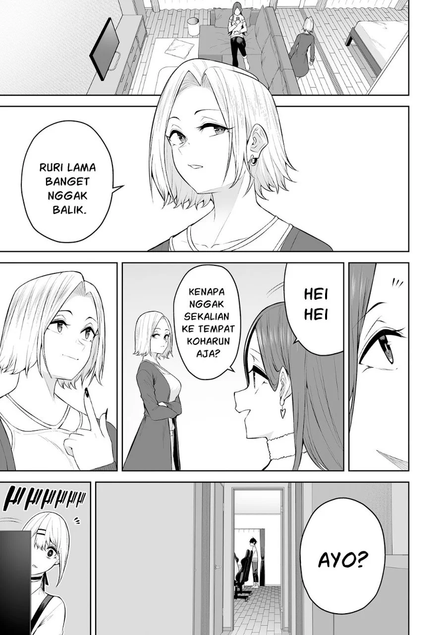 Imaizumin Chi wa Douyara Gal no Tamariba ni Natteru Rashii ~DEEP~ Chapter 26 Gambar 16