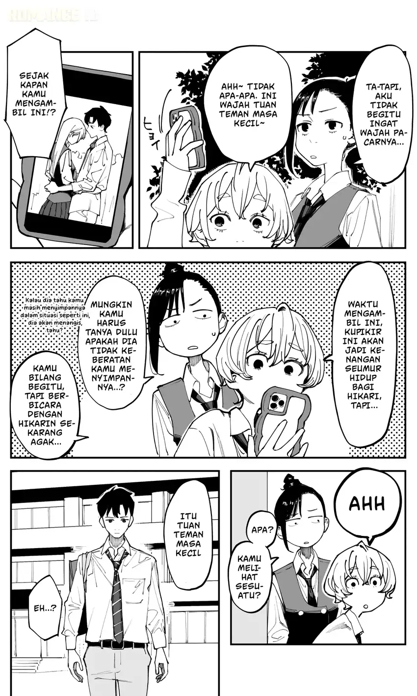 Imasara desu ga, Osananajimi wo Suki ni Natte Shimaimashita Chapter 42 Gambar 10