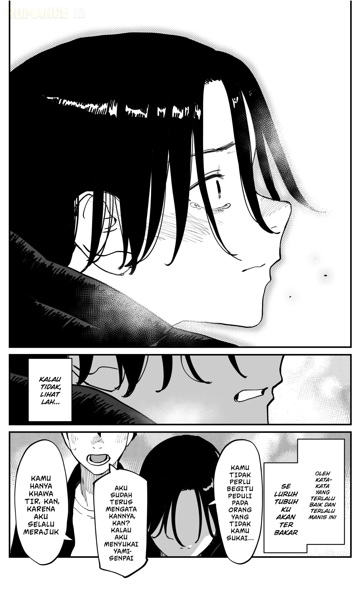 Imasara desu ga, Osananajimi wo Suki ni Natte Shimaimashita Chapter 51 Gambar 10