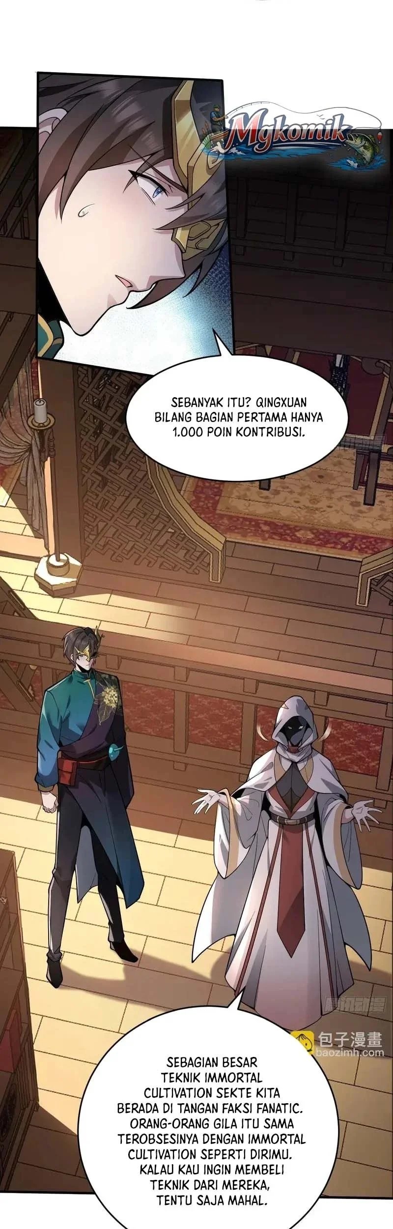 Immortal Simulator: Cultivating in Secret Chapter 20 Gambar 26
