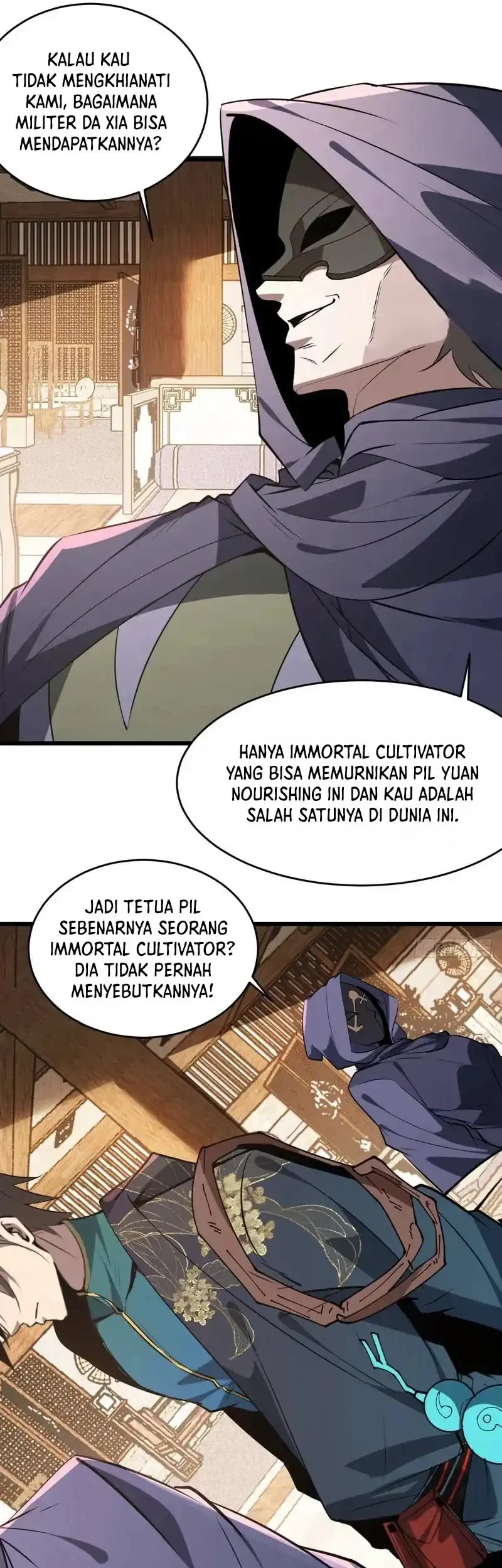Immortal Simulator: Cultivating in Secret Chapter 26 - Halaman 22