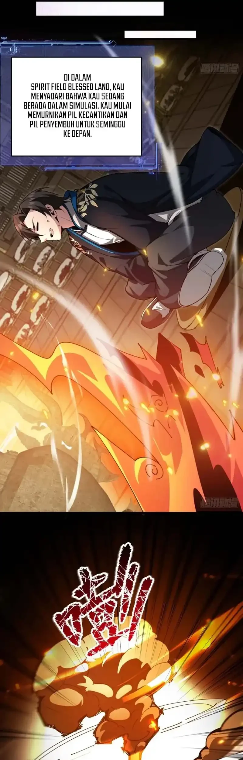Immortal Simulator: Cultivating in Secret Chapter 33 Gambar 29