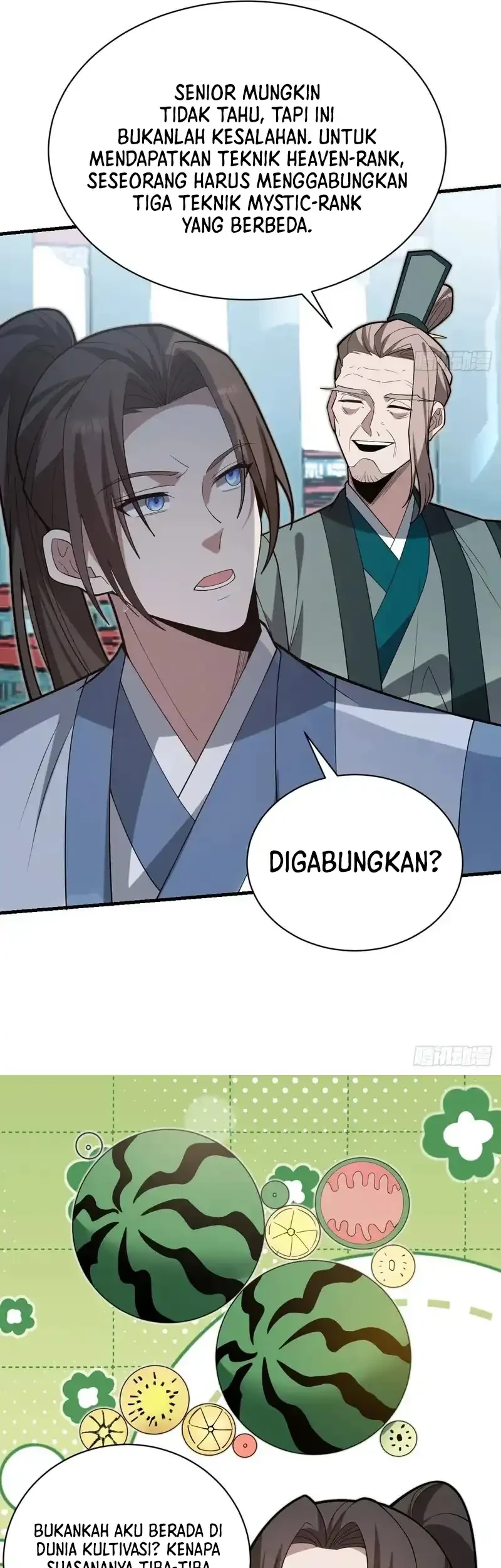 Immortal Simulator: Cultivating in Secret Chapter 50 Gambar 26