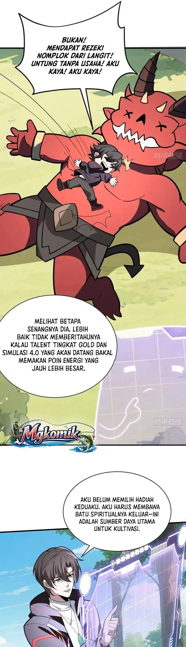 Immortal Simulator: Cultivating in Secret Chapter 63 Gambar 16