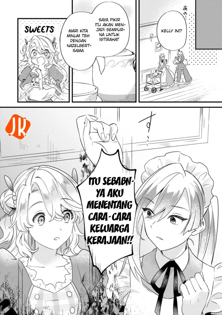 Imokusa Reijou desu ga Akuyaku Reisoku wo Tasuketara Kiniiraremashita Chapter 3 Gambar 20