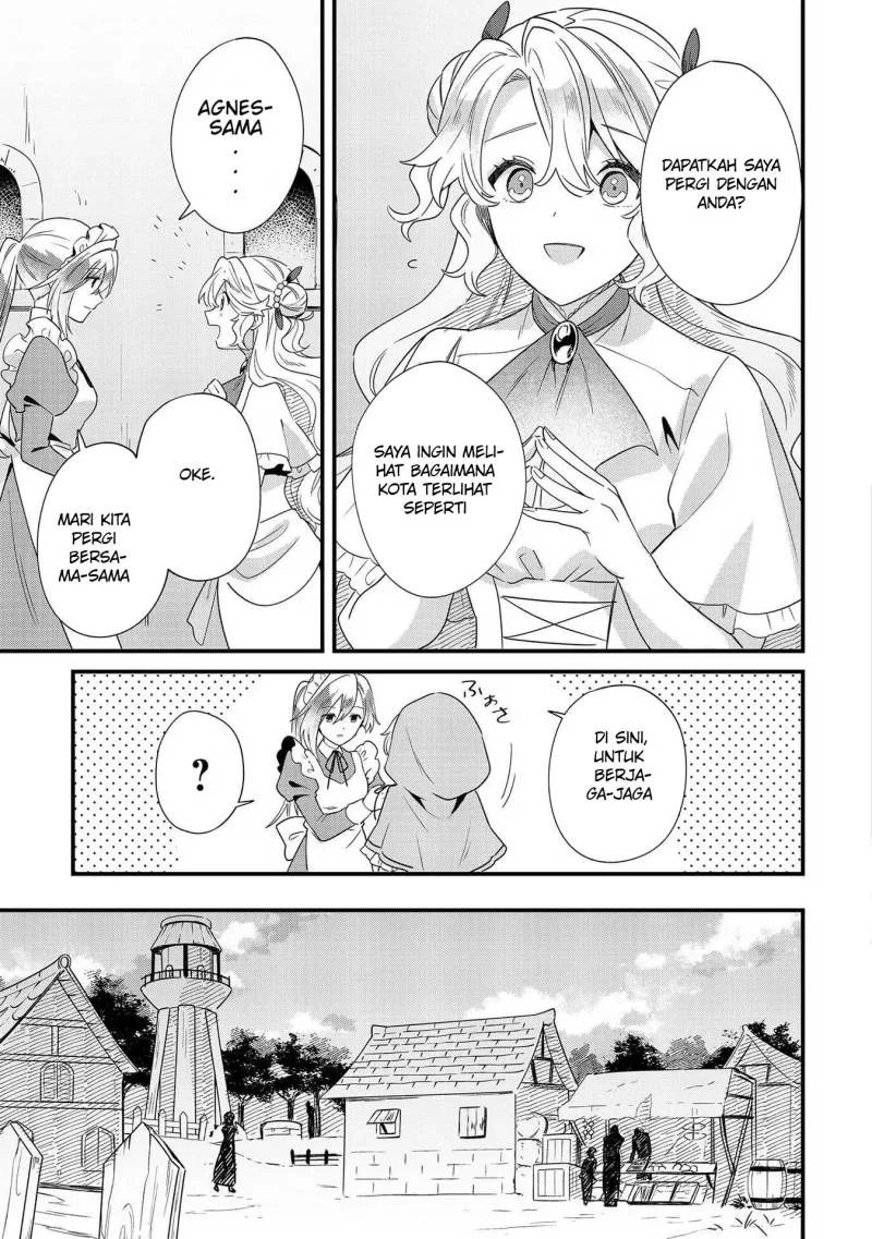 Imokusa Reijou desu ga Akuyaku Reisoku wo Tasuketara Kiniiraremashita Chapter 6 Gambar 13