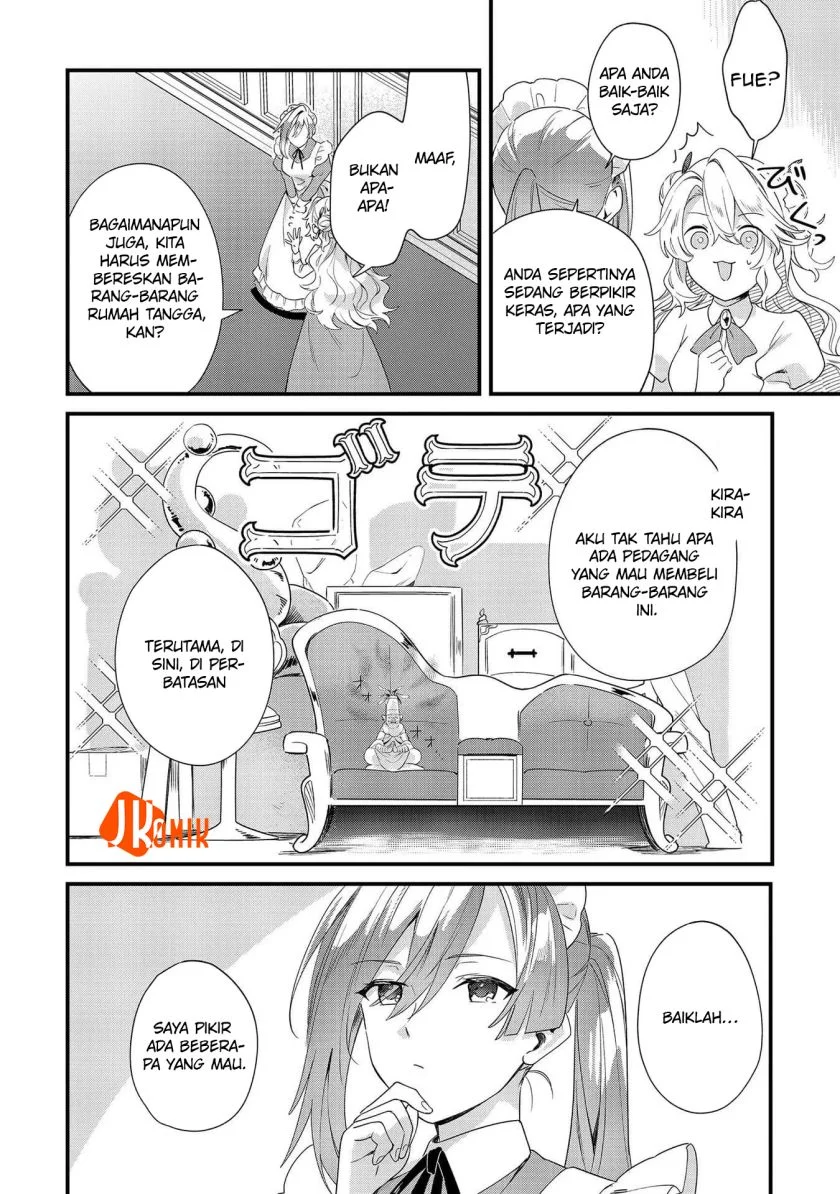 Imokusa Reijou desu ga Akuyaku Reisoku wo Tasuketara Kiniiraremashita Chapter 7 Gambar 13